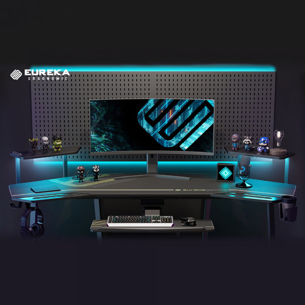 Eureka Ergonomic AED 72" Studio With Keyboard Tray  